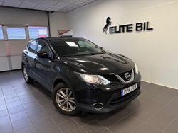 Svart Begagnad 2015 Nissan Qashqai SUV | 99 900 kr (Marknadspris)