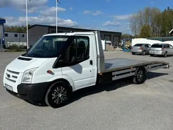 Vit Begagnad 2013 Ford Transit Van | 139 900 kr