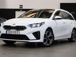 Vit Begagnad 2021 Kia Ceed Sportswagon 2 Kombi | 234 900 kr (Marknadspris)