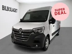 Vit Ny 2024 Renault Master Van | 399 500 kr (Bra pris)