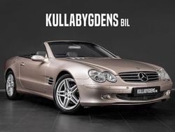 Ljusbrun Begagnad 2004 Mercedes SL350 Cab | 199 000 kr (Superpris)