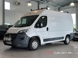 Vit Begagnad 2016 Fiat Ducato Van | 119 900 kr (Superpris)