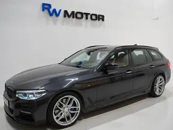 Grå Begagnad 2018 BMW 540 M Sport Kombi | 354 900 kr (Marknadspris)