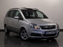 Grå Begagnad 2005 Opel Zafira Minibuss | 29 000 kr (Superpris)