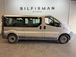 Silver Begagnad 2006 Nissan Primastar Minibuss | 129 900 kr