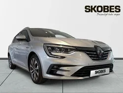 Grå Begagnad 2023 Renault Mégane GrandTour Techno Kombi | 229 900 kr (Marknadspris)