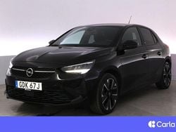 Svart Begagnad 2022 Opel Corsa-e Halvkombi | 185 900 kr (Marknadspris)