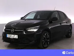 Svart Begagnad 2022 Opel Corsa-e Halvkombi | 189 900 kr (Marknadspris)