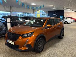 Orange (orange fusion) Begagnad 2021 Peugeot 2008 Active SUV | 194 800 kr (Marknadspris)