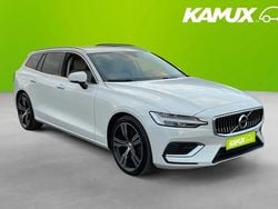 Vit Begagnad 2021 Volvo V60 Inscription Kombi | 264 700 kr (Superpris)