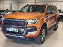 Orange Begagnad 2018 Ford Ranger Wildtrack Pickup | 249 900 kr (Bra pris)