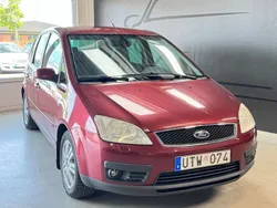 Mörkgrön Begagnad 2004 Ford C-MAX Minibuss | 29 900 kr