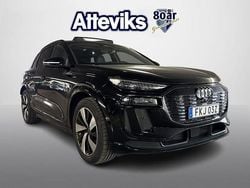 Svart Begagnad 2024 Audi Q6 e-tron S-Line SUV | 849 900 kr (Marknadspris)