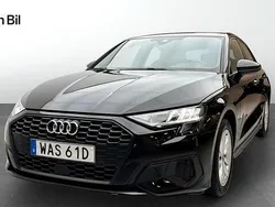 Brilliantsvart Begagnad 2023 Audi A3 Proline | 259 000 kr (Marknadspris)