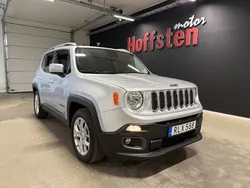 Grå Begagnad 2017 Jeep Renegade SUV | 189 900 kr (Lite dyr)