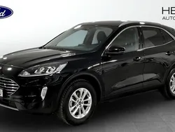 Svart (black) Begagnad 2022 Ford Kuga Titanium SUV | 244 900 kr (Bra pris)