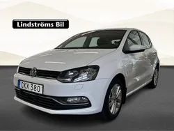 Vit Begagnad 2017 VW Polo Halvkombi | 126 500 kr (Marknadspris)