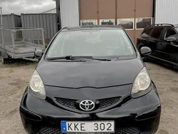 Svart Begagnad 2006 Toyota Aygo Halvkombi | 19 000 kr (Marknadspris)