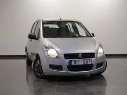 Grå Begagnad 2008 Suzuki Splash Halvkombi | 39 000 kr (Marknadspris)