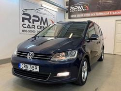 Mörkblå (blå) Begagnad 2014 VW Sharan GT Minibuss | 184 900 kr (Lite dyr)