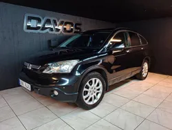 Svart Begagnad 2007 Honda CR-V SUV | 57 900 kr (Marknadspris)