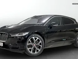 Svart (black) Begagnad 2020 Jaguar I-Pace SUV | 389 000 kr (Dyr)