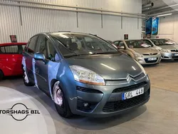 Mörkgrå Begagnad 2007 Citroën C4 Picasso Minibuss | 29 900 kr (Marknadspris)