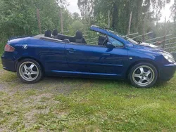 Blå Begagnad 2004 Peugeot 307 CC Cab | 24 500 kr (Marknadspris)
