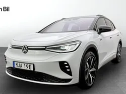 Vit Begagnad 2023 VW ID.4 GTX SUV | 449 900 kr (Marknadspris)