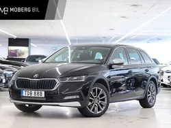 Svart Begagnad 2021 Skoda Octavia Scout Kombi | 299 900 kr (Lite dyr)