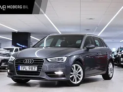 Grå Begagnad 2015 Audi A3 Proline Halvkombi | 204 900 kr (Marknadspris)