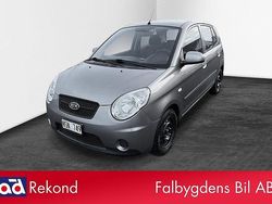 Grå Begagnad 2010 Kia Picanto Comfort Halvkombi | 29 900 kr (Marknadspris)