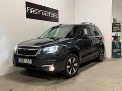 Mörkgrå Begagnad 2015 Subaru Forester SUV | 134 900 kr (Marknadspris)