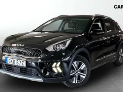 Svart Begagnad 2022 Kia Niro Advance SUV | 249 900 kr (Bra pris)