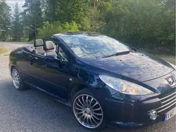 Blå Begagnad 2006 Peugeot 307 CC Cab | 40 000 kr (Marknadspris)