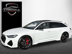 Ny 2025 Audi RS6 Design Kombi | 1 525 000 kr