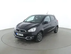 Svart Begagnad 2017 Mitsubishi Space Star | 86 000 kr