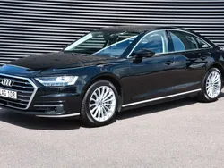 Svart Begagnad 2018 Audi A8 Comfort Sedan | 479 900 kr