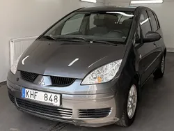 Mörkgrå Begagnad 2006 Mitsubishi Colt Halvkombi | 34 900 kr (Marknadspris)