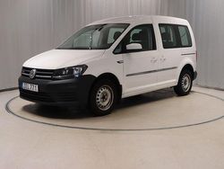Vit Begagnad 2018 VW Caddy Life Minibuss | 139 900 kr (Marknadspris)