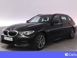Svart Begagnad 2020 BMW 330e Sport Line Kombi | 329 900 kr (Dyr)