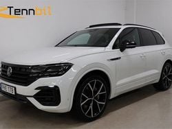 Vit Begagnad 2023 VW Touareg R SUV | 649 900 kr (Bra pris)