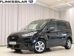 Svart Begagnad 2020 Ford Transit Van | 149 700 kr (Superpris)