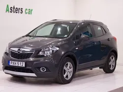Grå Begagnad 2015 Opel Mokka SUV | 99 000 kr (Marknadspris)