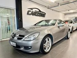 Silver Begagnad 2006 Mercedes SLK200 Cab | 129 900 kr (Marknadspris)