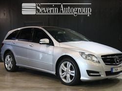 Silver Begagnad 2010 Mercedes R350 Minibuss | 194 900 kr (Dyr)