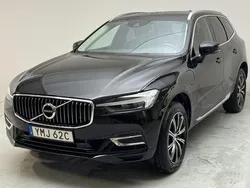 Svart Begagnad 2021 Volvo XC60 Inscription SUV | 374 900 kr (Marknadspris)