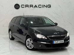 Mörkgrå (grå) Begagnad 2016 Peugeot 308 Active Kombi | 94 900 kr (Bra pris)