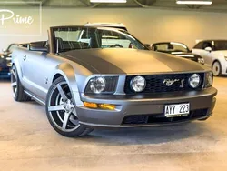 Svart Begagnad 2006 Ford Mustang GT Convertible Cab | 249 900 kr