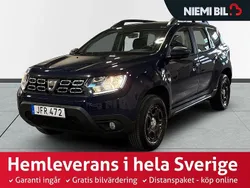 Blå Begagnad 2018 Dacia Duster SUV | 139 900 kr (Marknadspris)